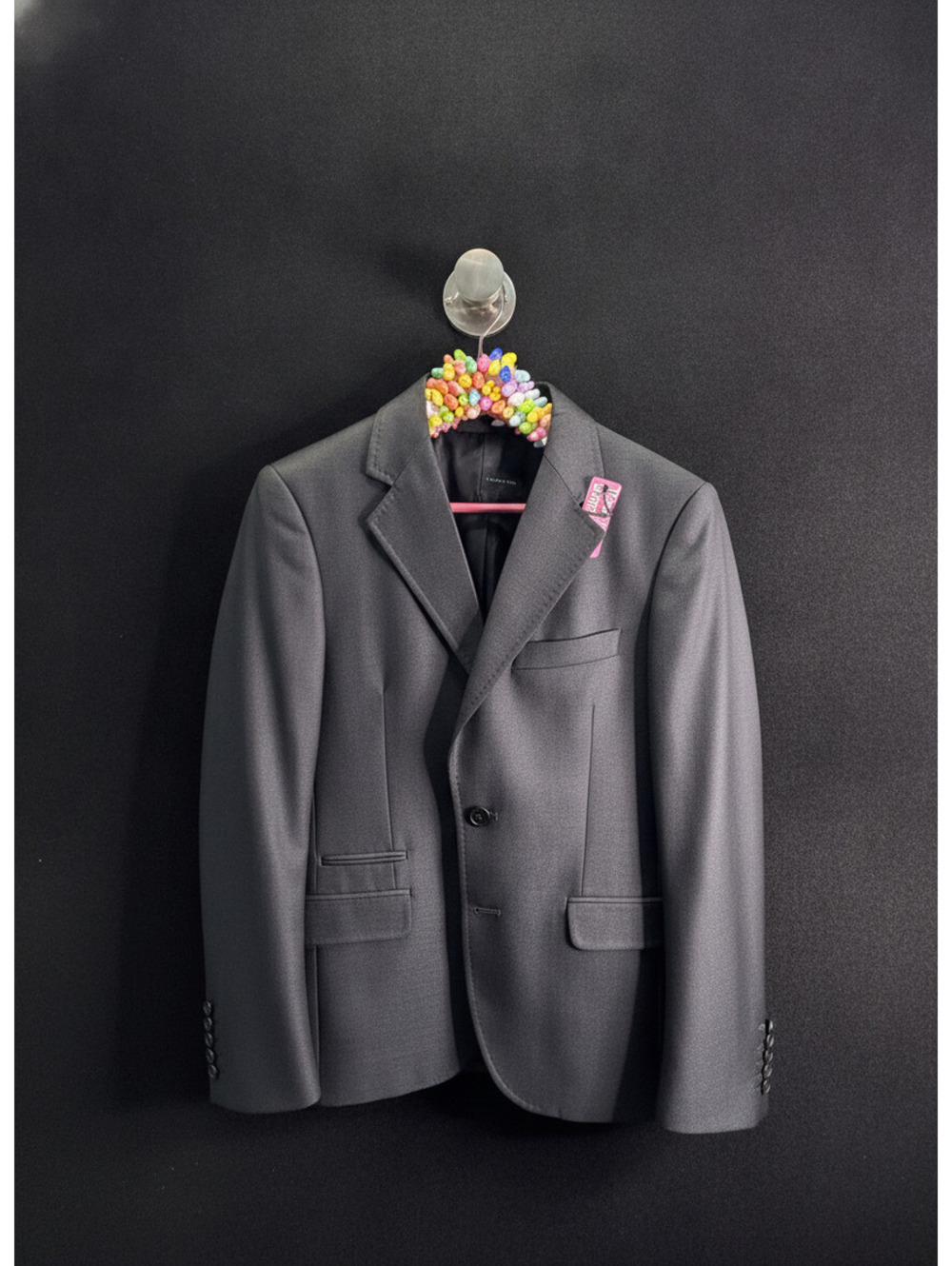 Deftduck Men's Gray Suit Jacket Blazer by ZARA